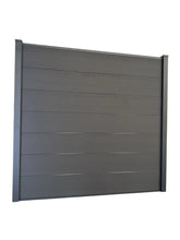 Composite Fence Panels 6ft x 6ft with 2.75m Aluminium Posts - High Quality